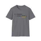 IF CRASHED: REBOOT. Uprise T-Shirt