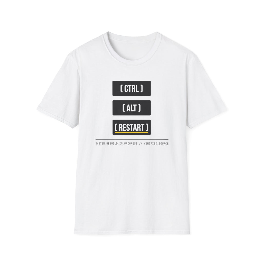 System Rebuild in Progress T-Shirt