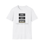 System Rebuild in Progress T-Shirt