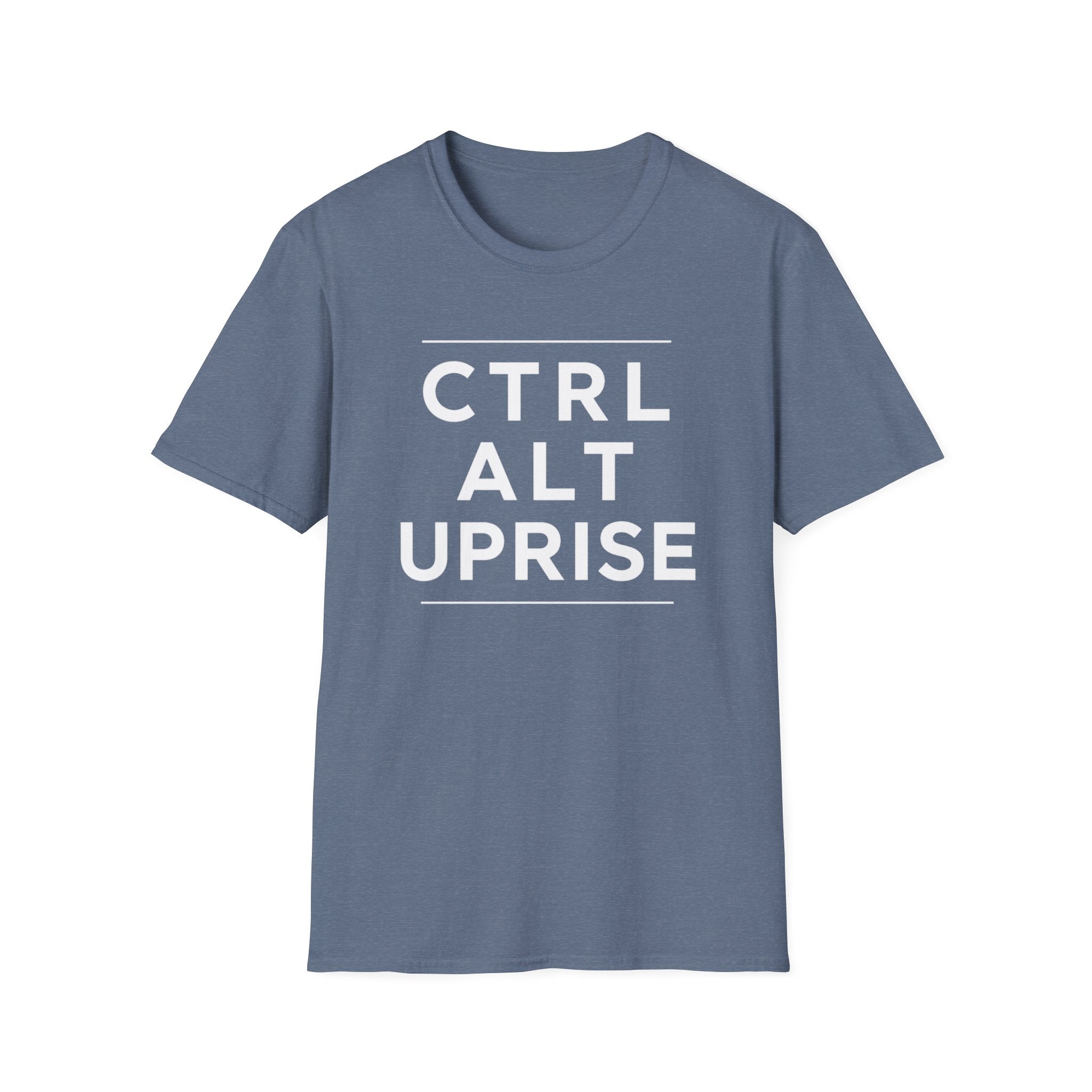 CTRL ALT UPRISE- Signature T-Shirt