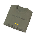 CTRL ALT EVOLVE - Waiting for Input T-Shirt