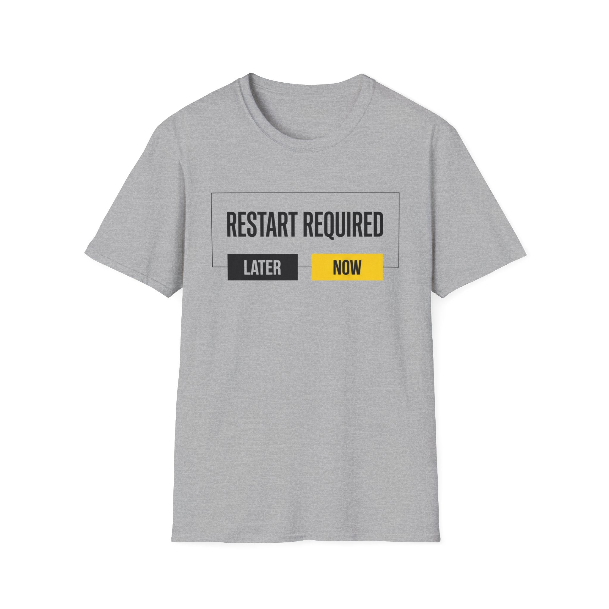 RESTART REQUIRED - Choose Now T-Shirt