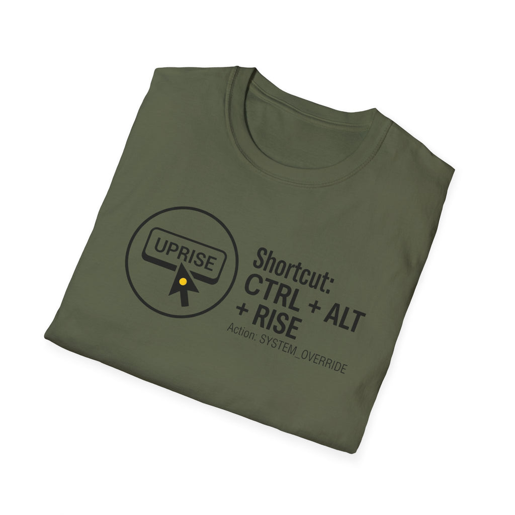 CTRL ALT RISE T-Shirt