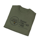 CTRL ALT RISE T-Shirt