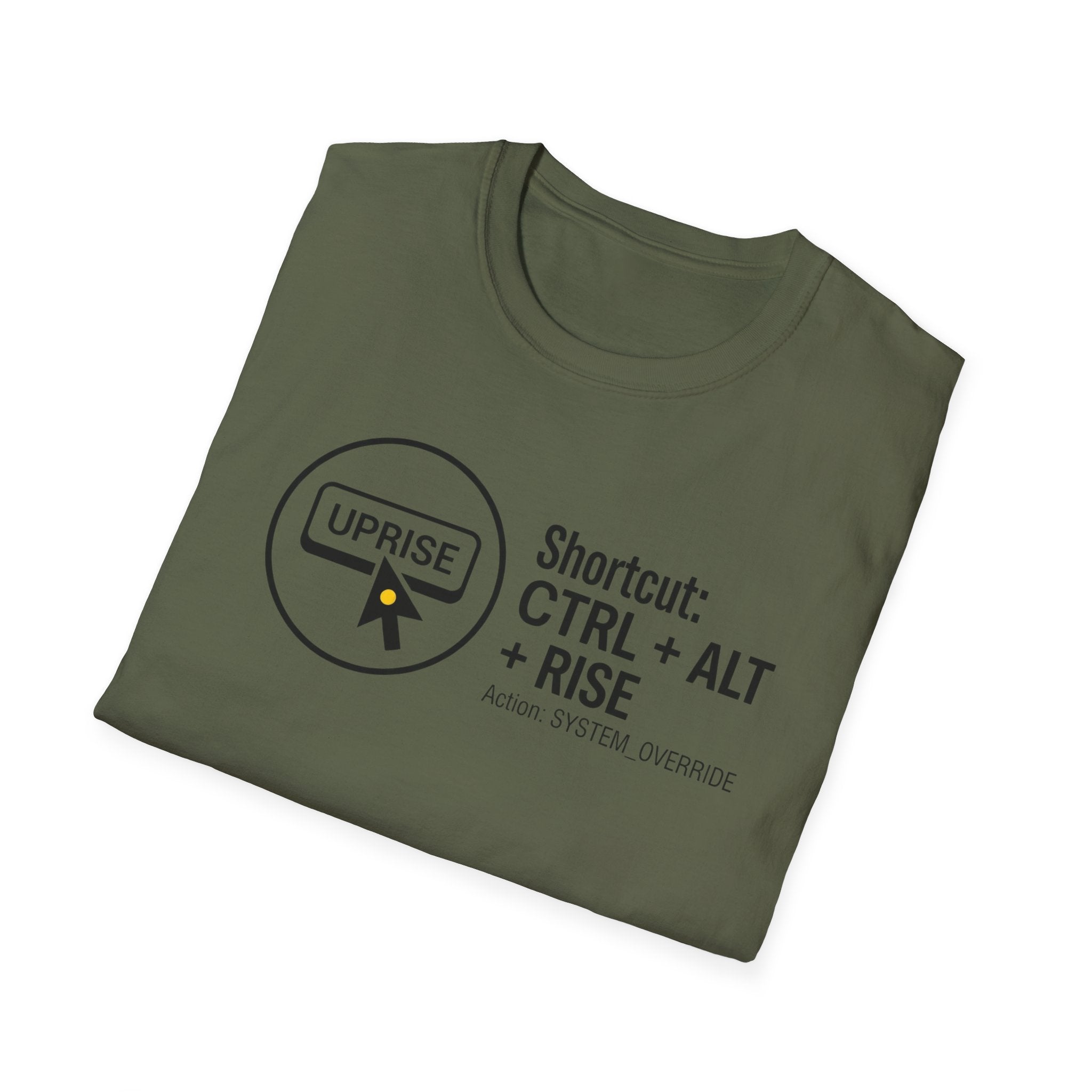 CTRL ALT RISE T-Shirt