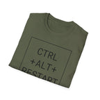 CTRL ALT RESTART T-Shirt