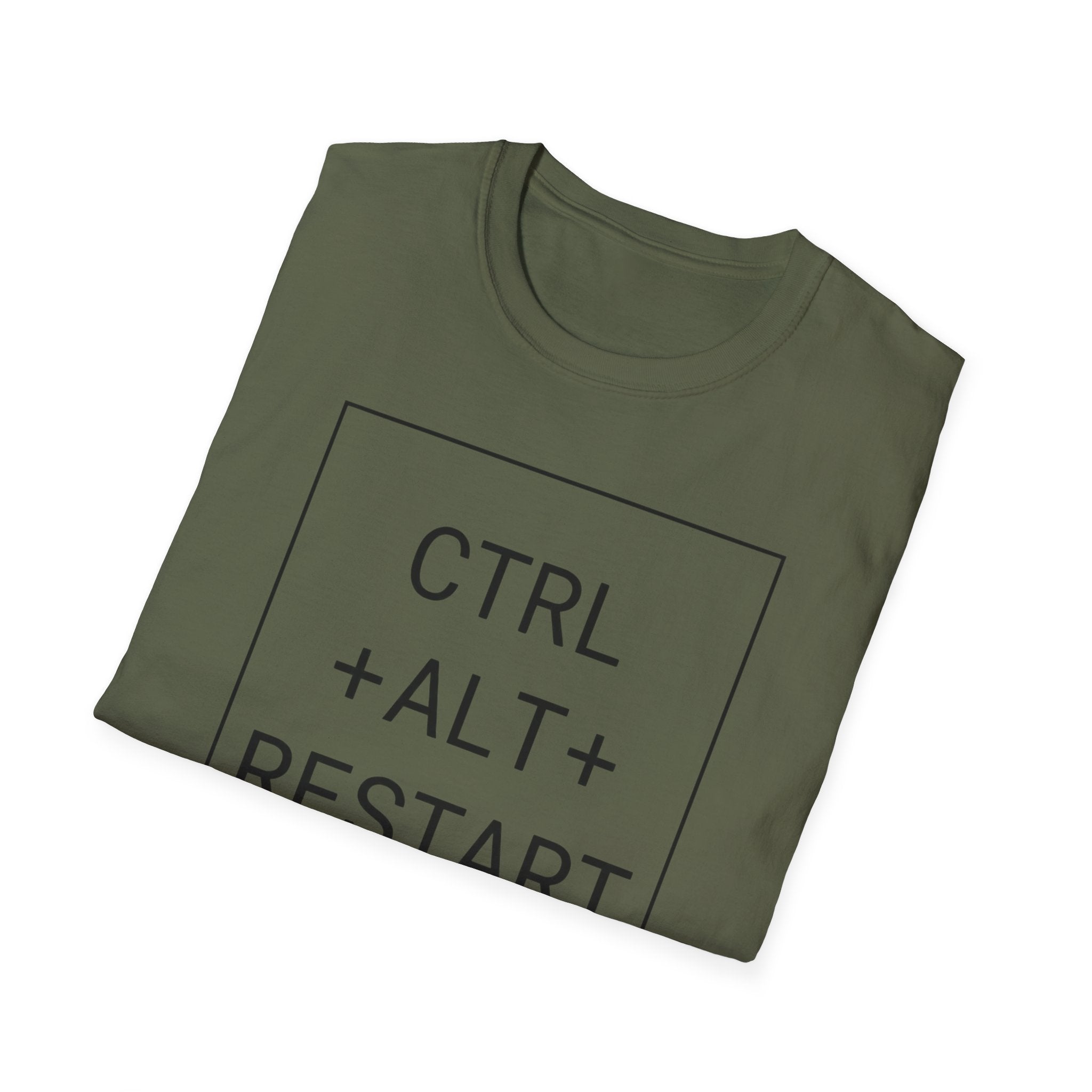 CTRL ALT RESTART T-Shirt