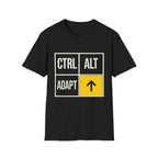 CTRL ALT ADAPT [DARK] T-Shirt