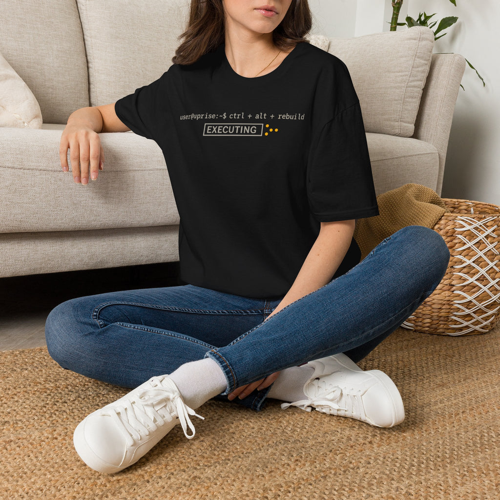 Executing Rebuild [DARK] T-Shirt