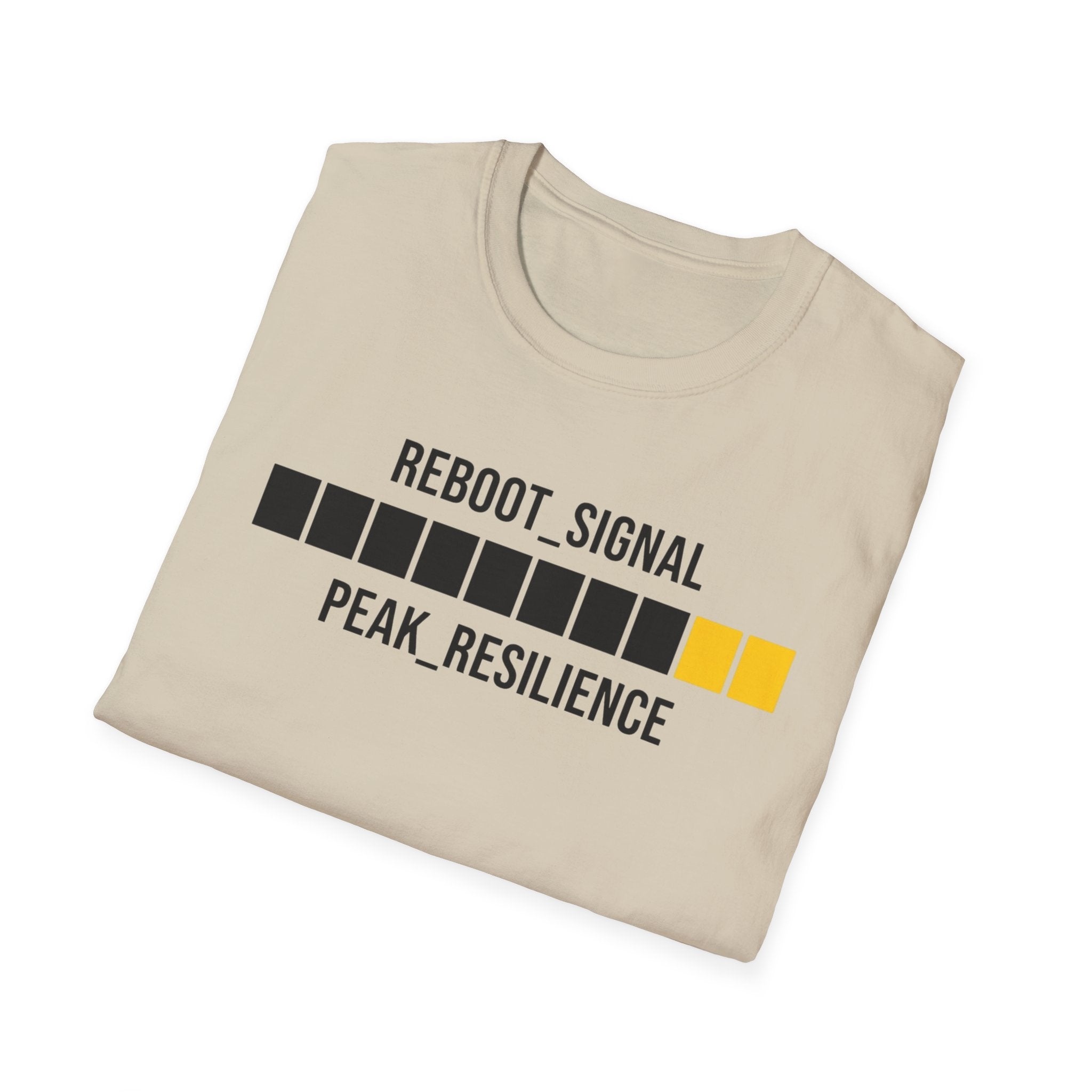 REBOOT SIGNAL - Peak Resilience T-Shirt