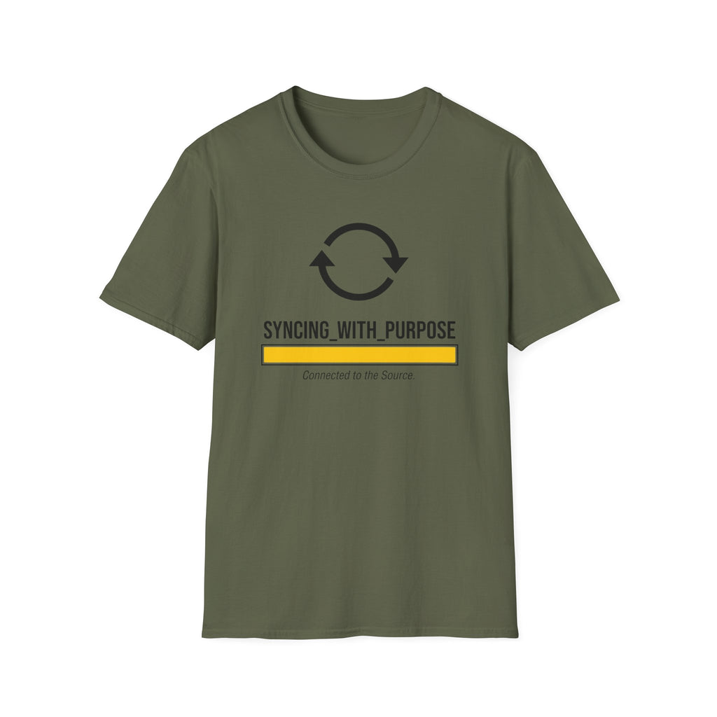 SYNCED WITH PURPOSE T-Shirt