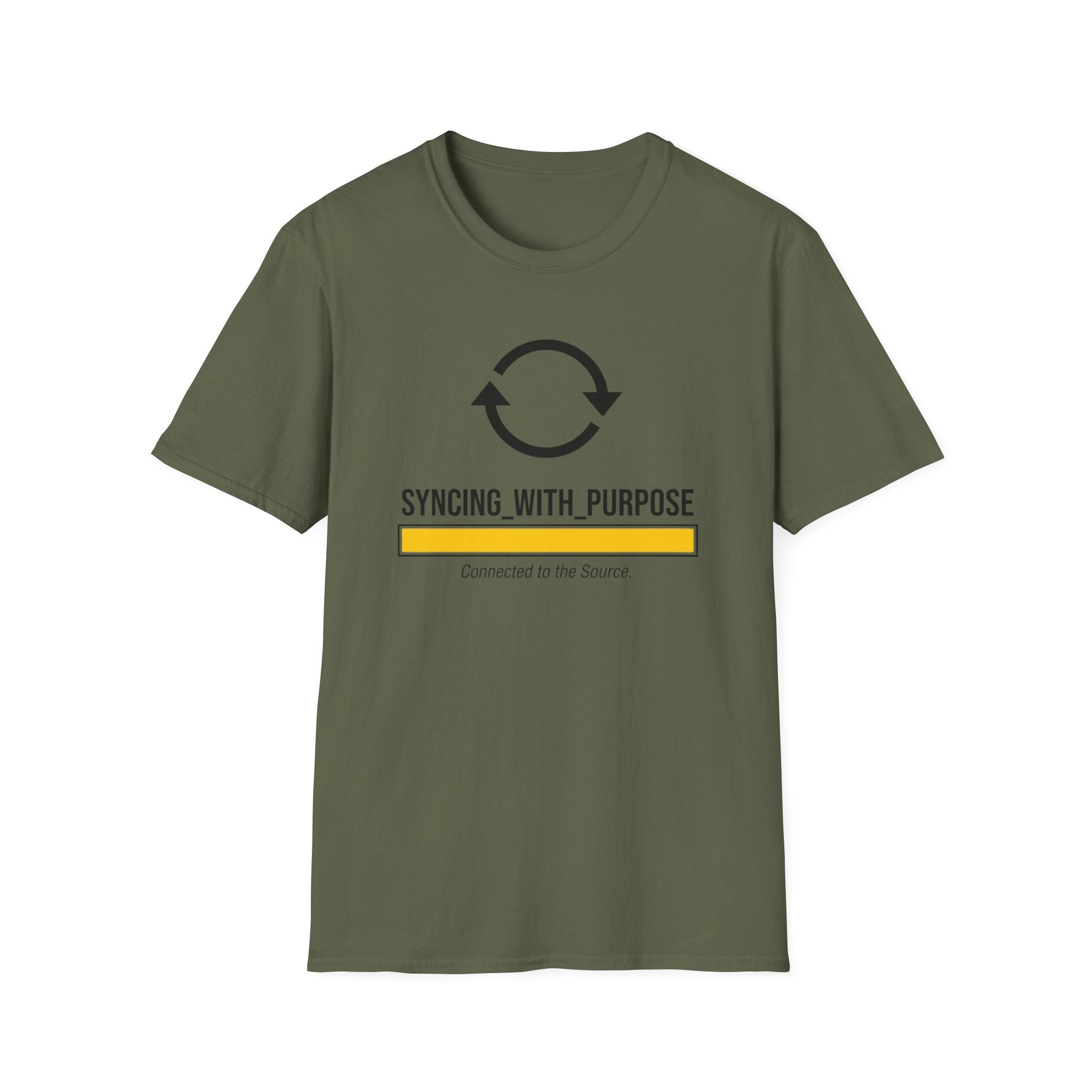 SYNCED WITH PURPOSE T-Shirt