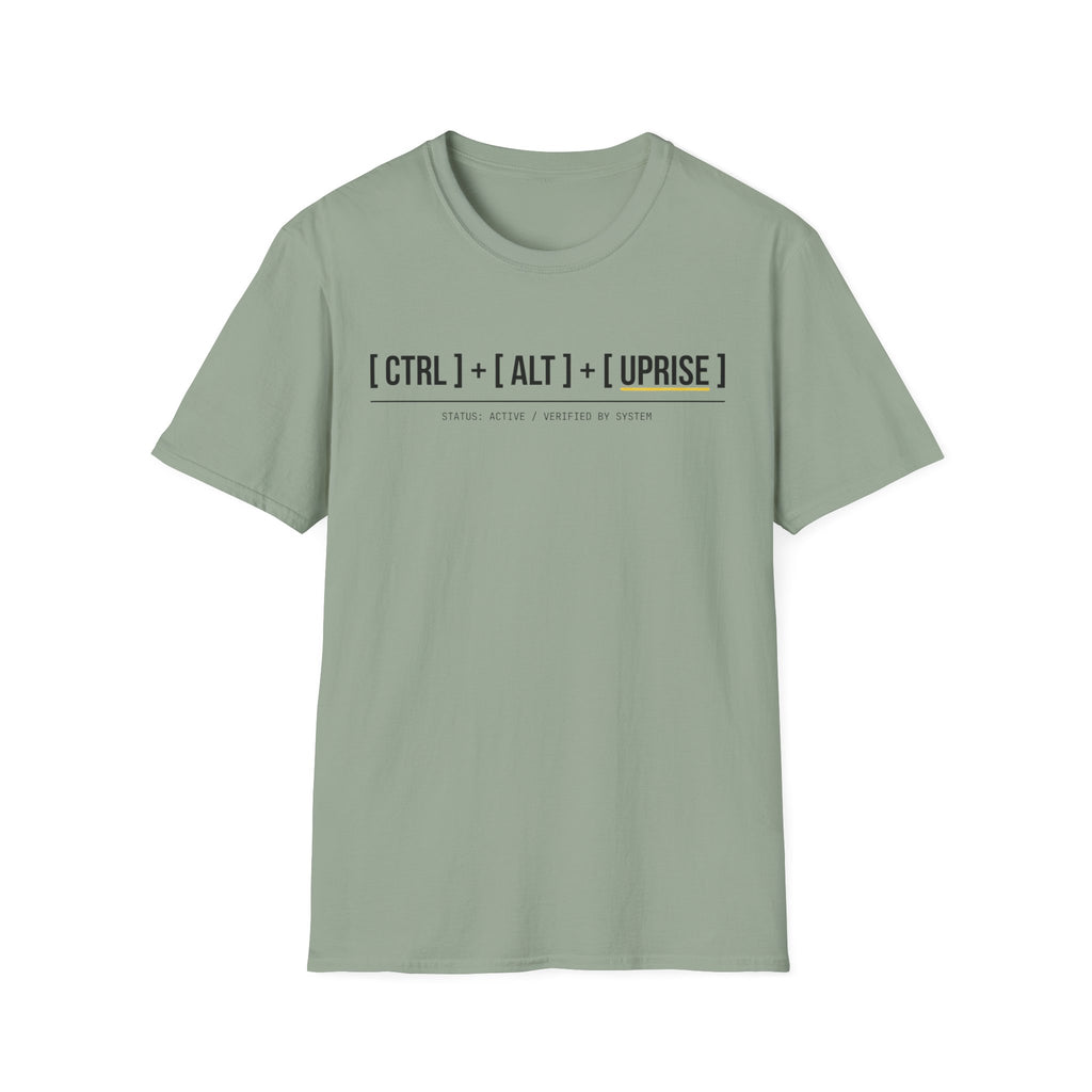 Active Verified By System T-Shirt
