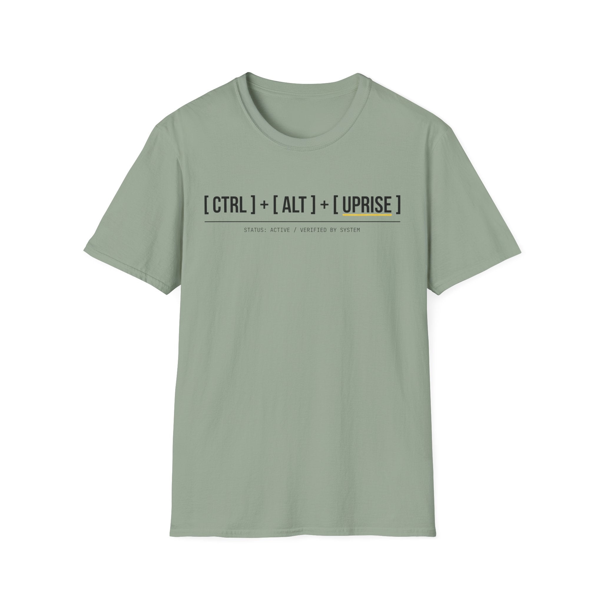 Active Verified By System T-Shirt