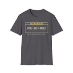 CTRL ALT RESET [Dark]  T-Shirt