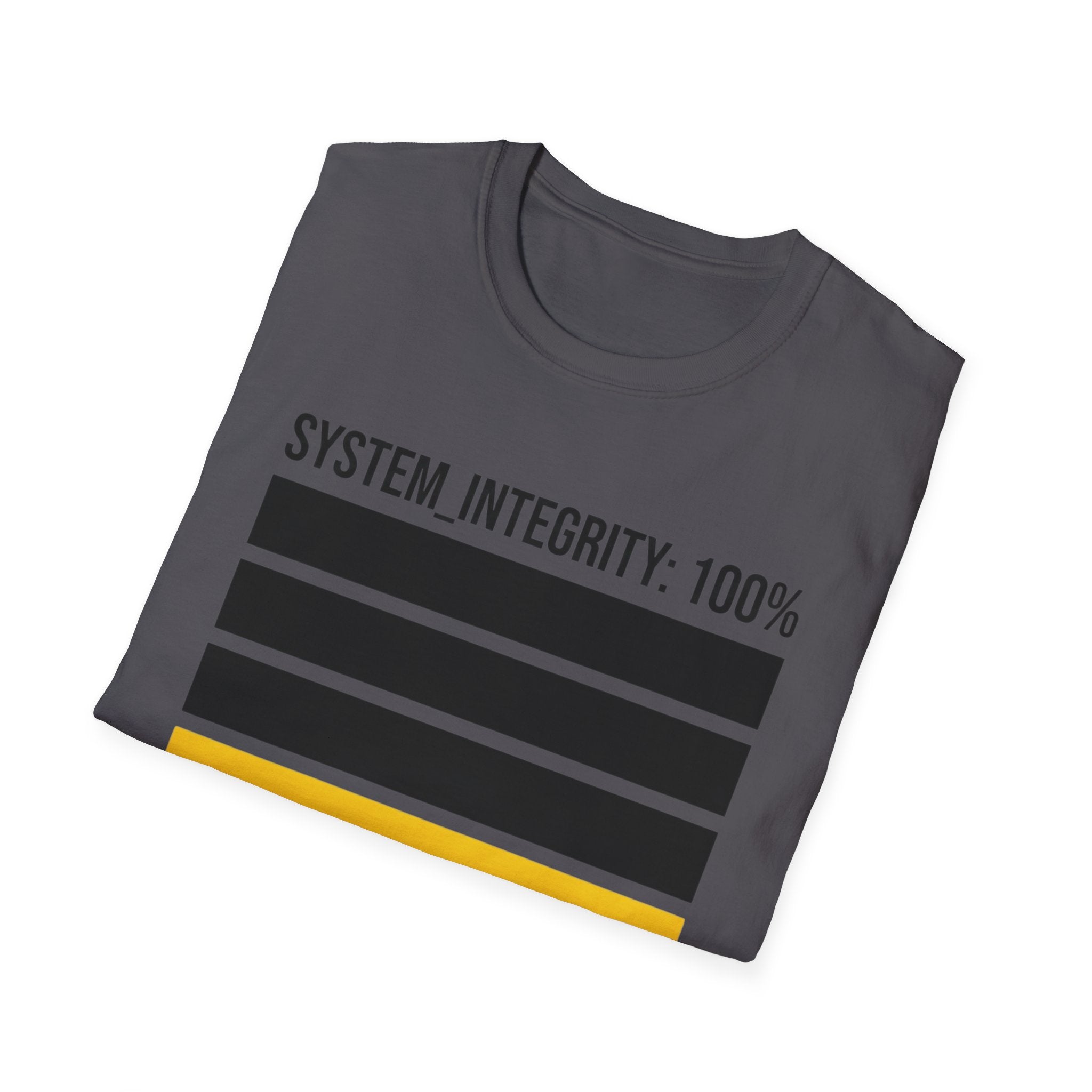 SYSTEM INTEGRITY: 100% - New System Active  T-Shirt