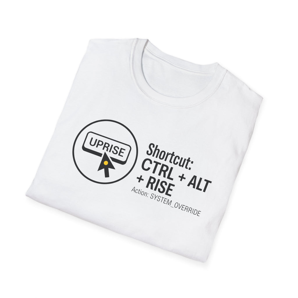 CTRL ALT RISE T-Shirt