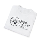 CTRL ALT RISE T-Shirt