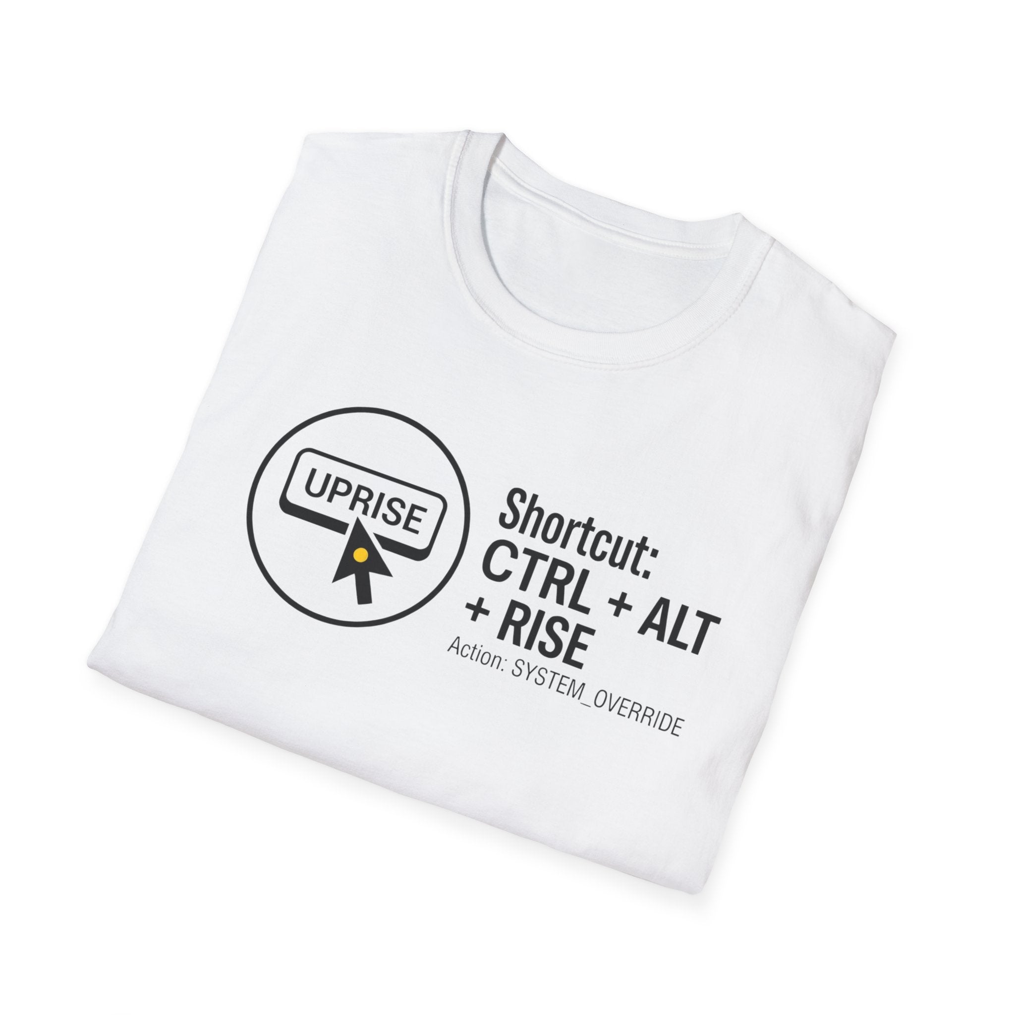 CTRL ALT RISE T-Shirt