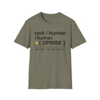 ROOT HUMAN UPRISE - Recode the Defaults T-Shirt