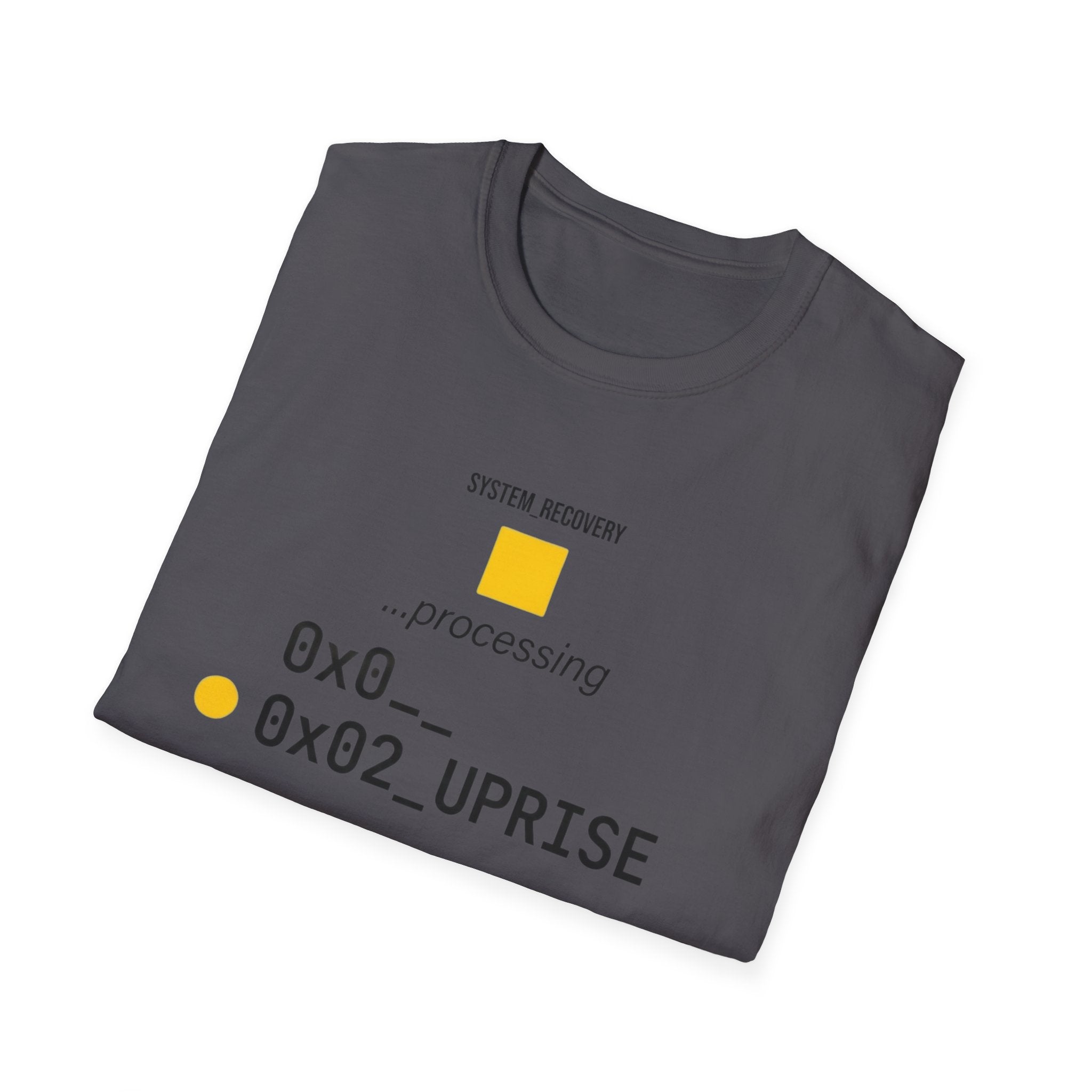 SYSTEM RECOVERY - Uprise Processing T-Shirt