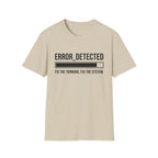 ERROR DETECTED T-Shirt