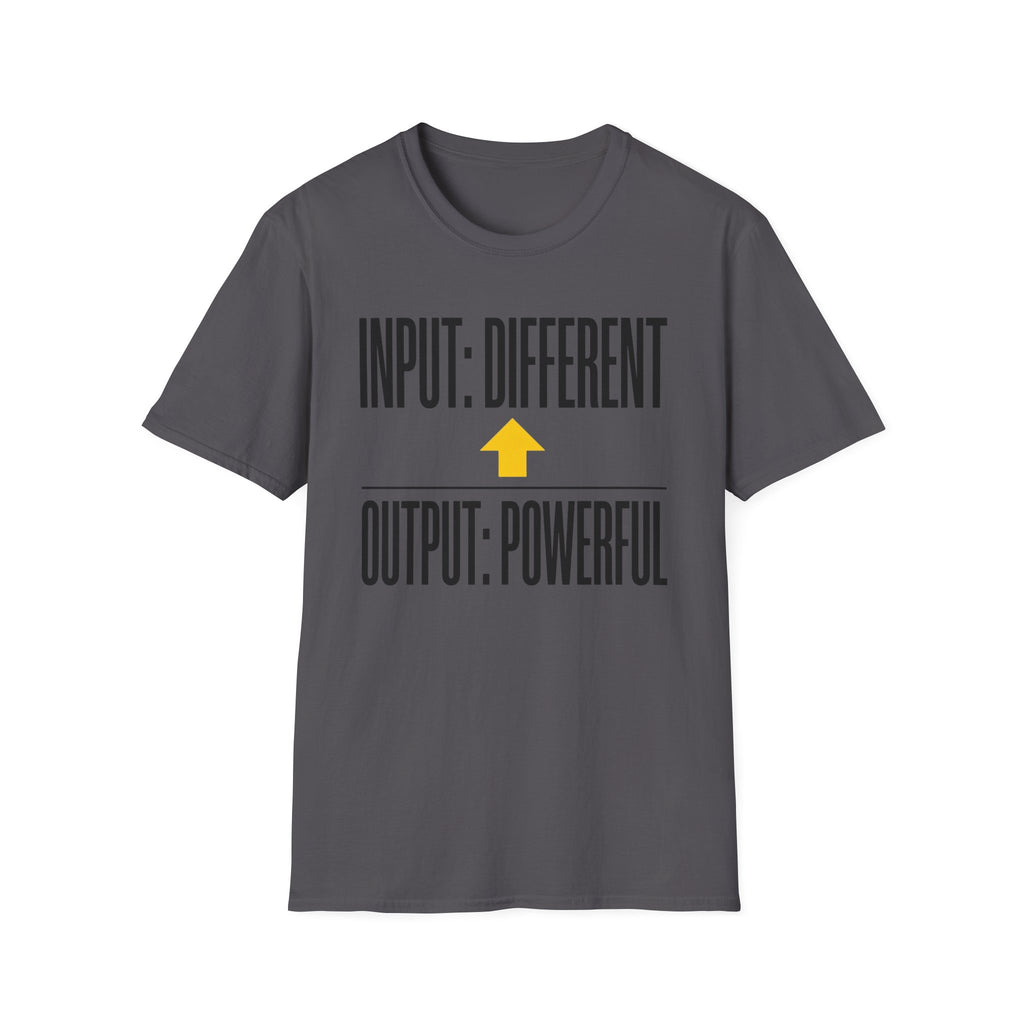 POWER_IN_DIFFERENCE T-Shirt