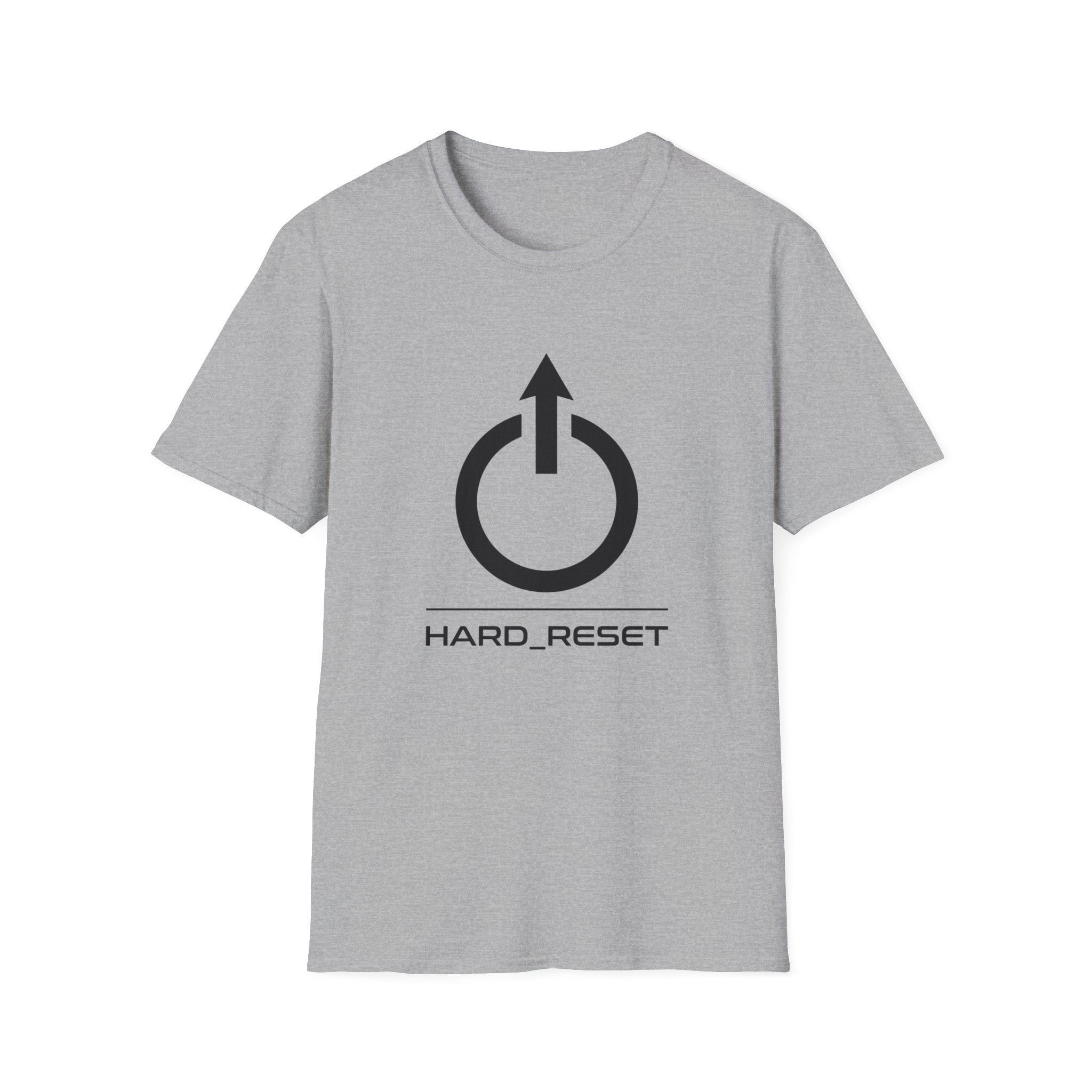 HARD RESET - System Reboot T-Shirt