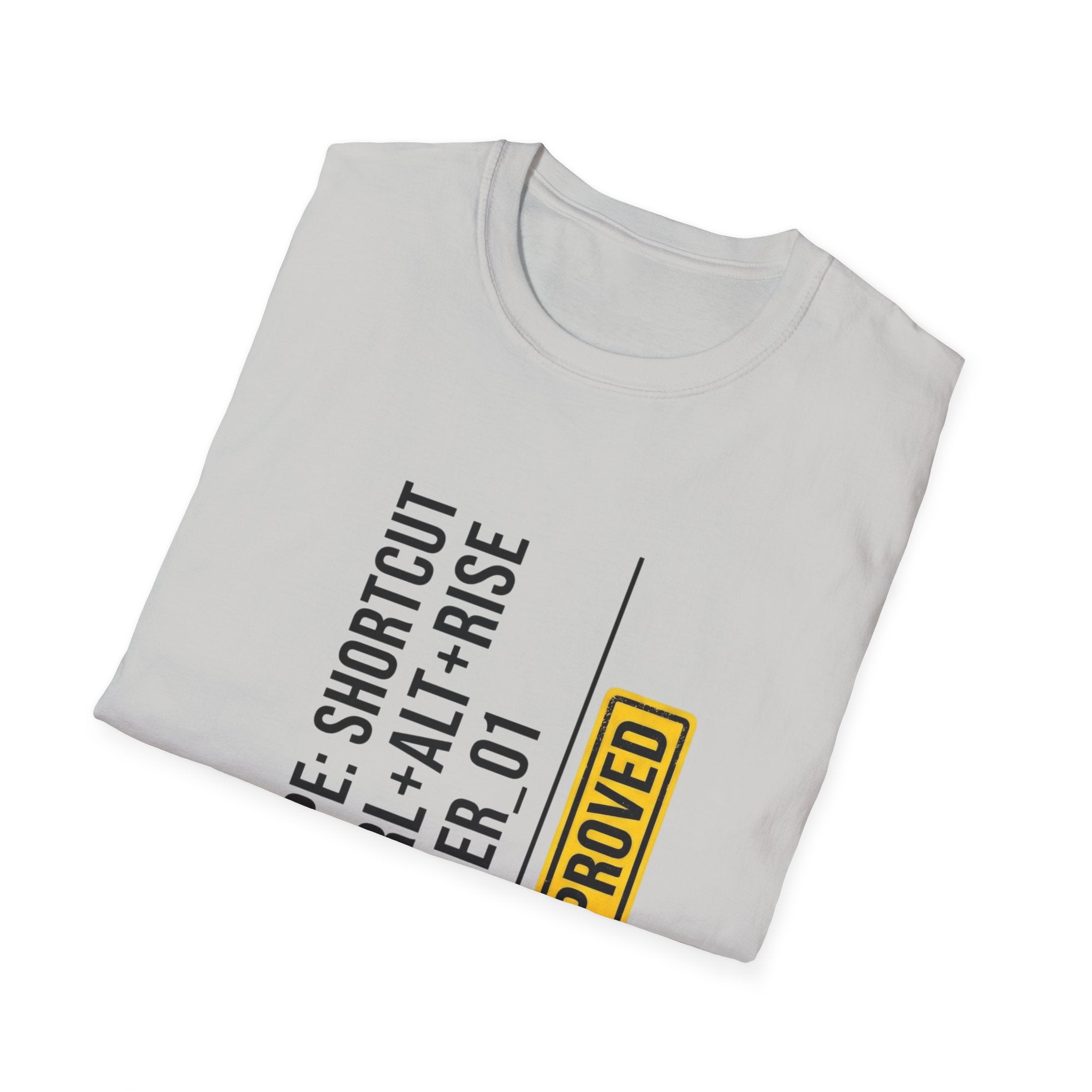 Authorized: CTRL ALT Rise T-Shirt