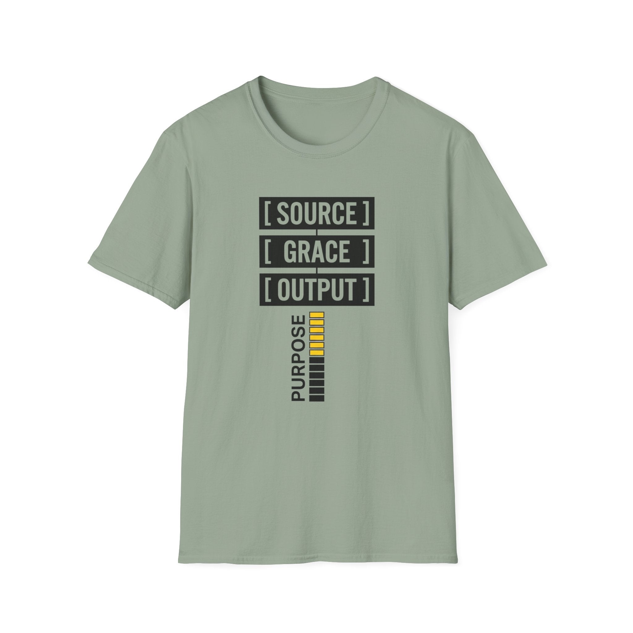 GRACE IN. PURPOSE OUT. T-Shirt