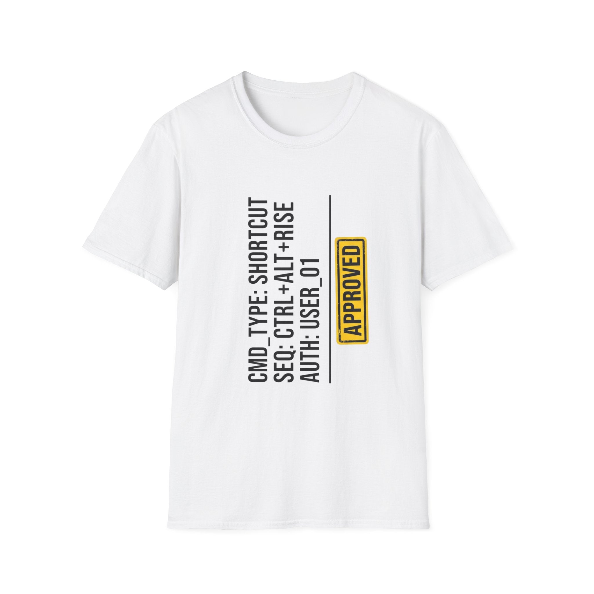 Authorized: CTRL ALT Rise T-Shirt