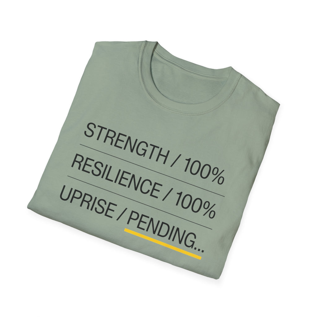 UPRISE PENDING - System Status T-Shirt