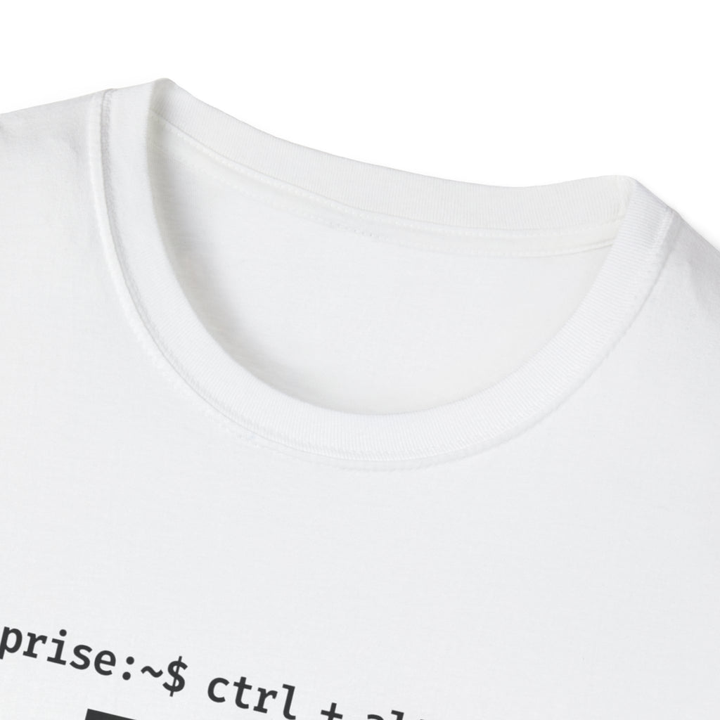 Executing Rebuild T-Shirt