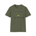 CTRL ALT EVOLVE - Waiting for Input T-Shirt