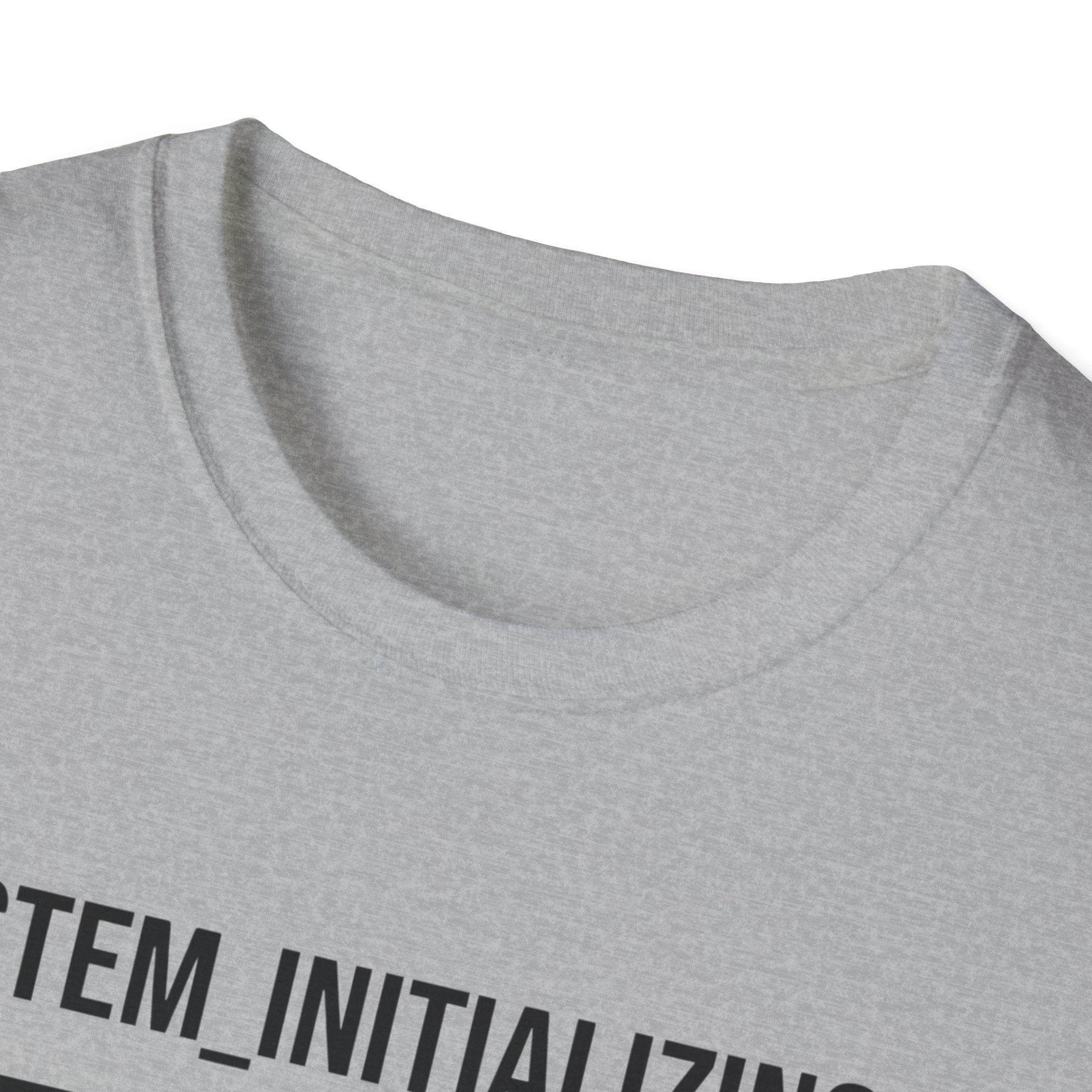 Initialize and Reboot  T-Shirt