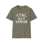 CTRL ALT UPRISE- Signature T-Shirt