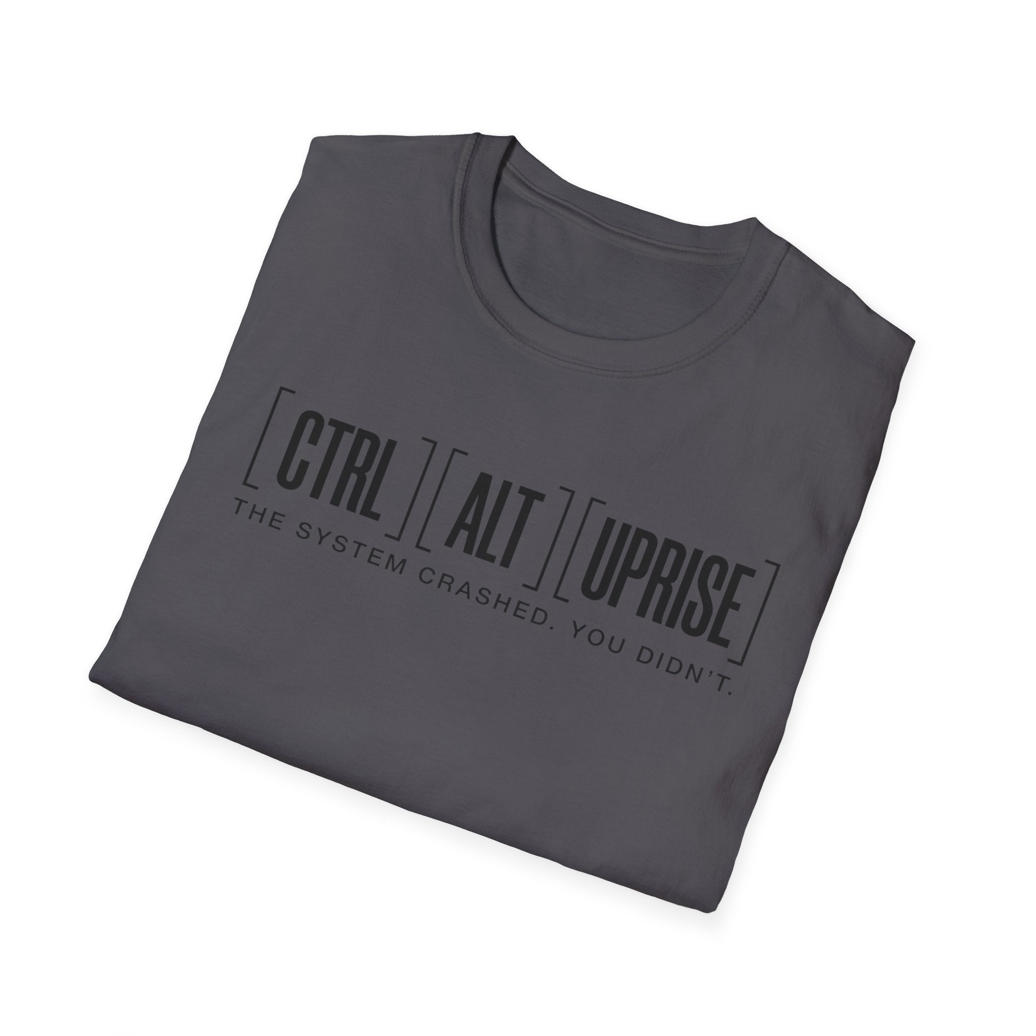 The System Crashed. You Didn't. T-Shirt