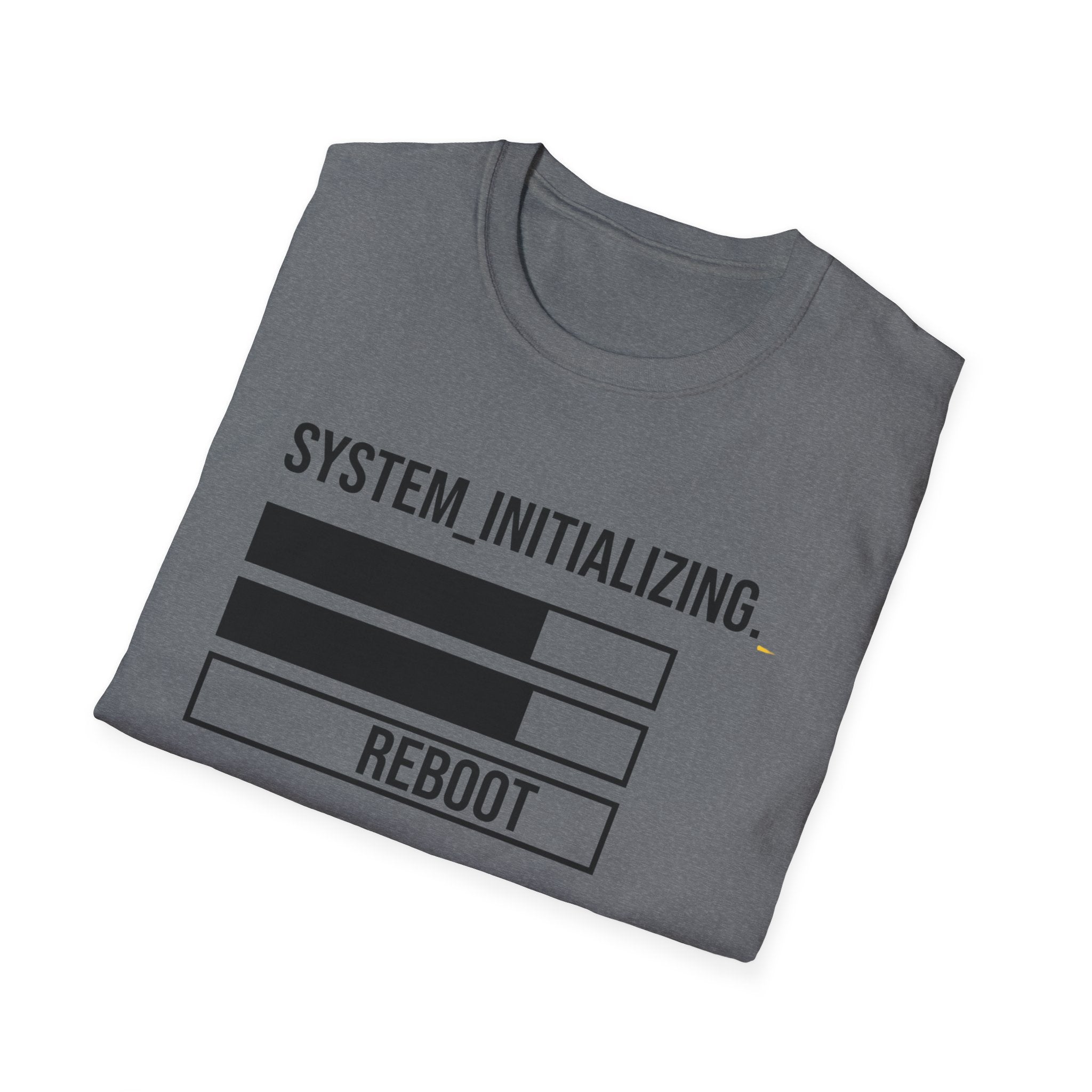 Initialize and Reboot  T-Shirt