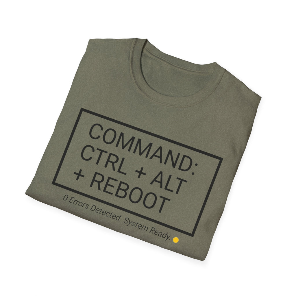 CTRL ALT REBOOT T-Shirt