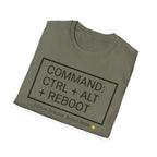 CTRL ALT REBOOT T-Shirt