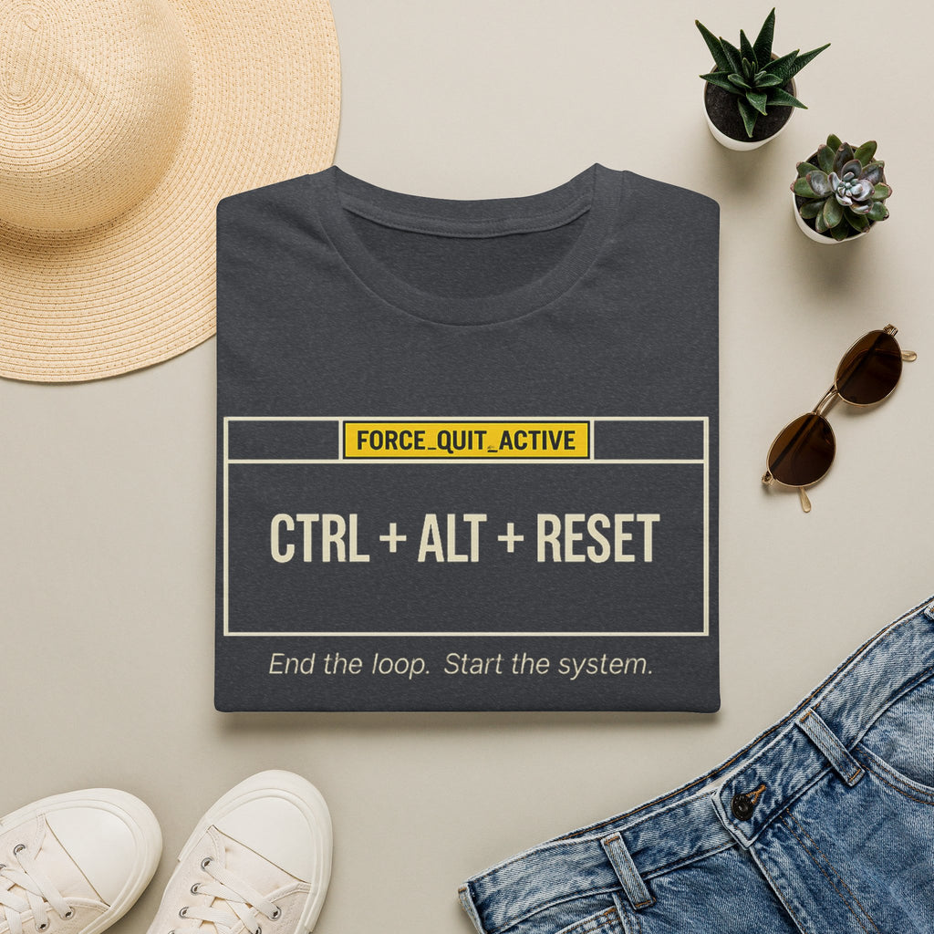 CTRL ALT RESET [Dark]  T-Shirt