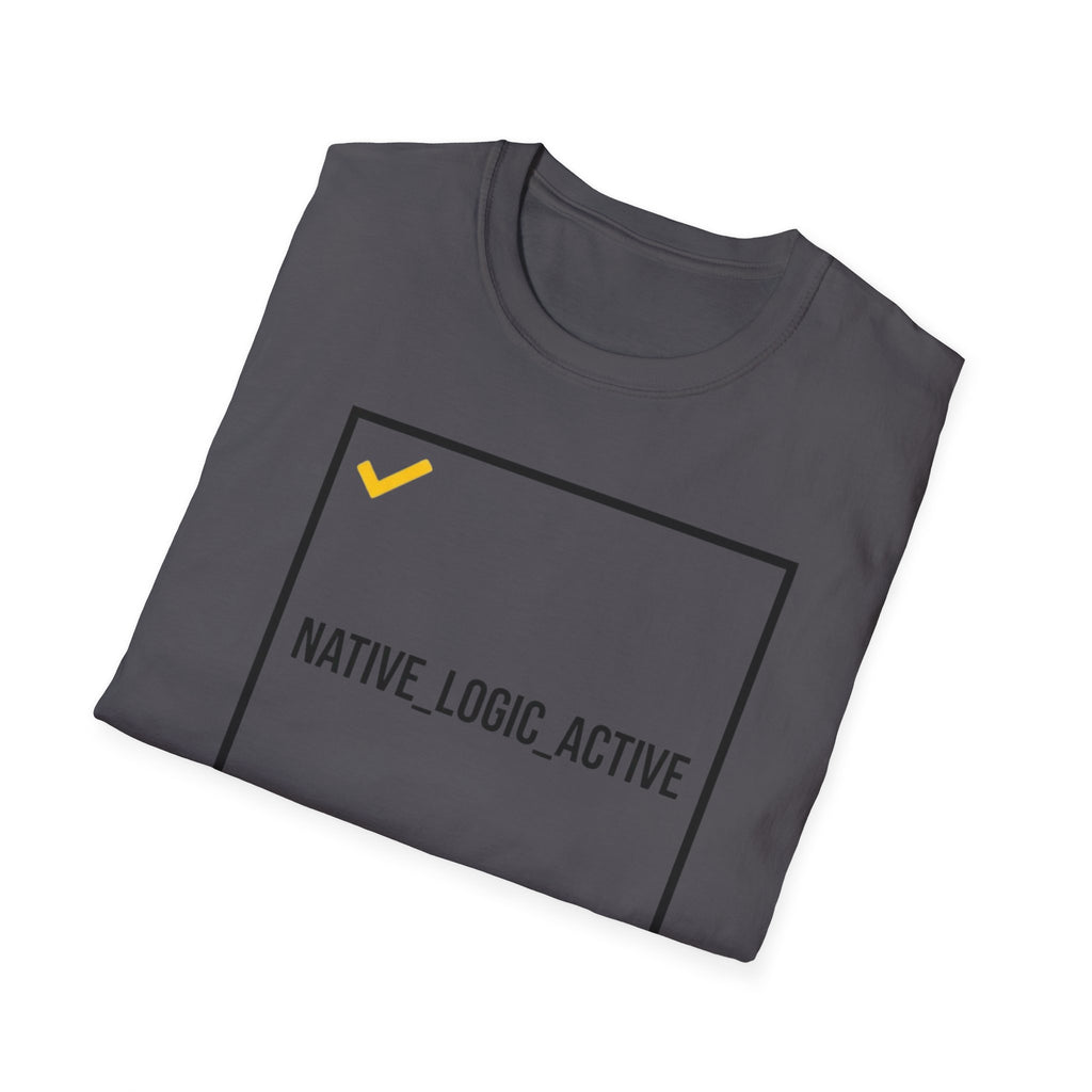 NATIVE LOGIC T-Shirt