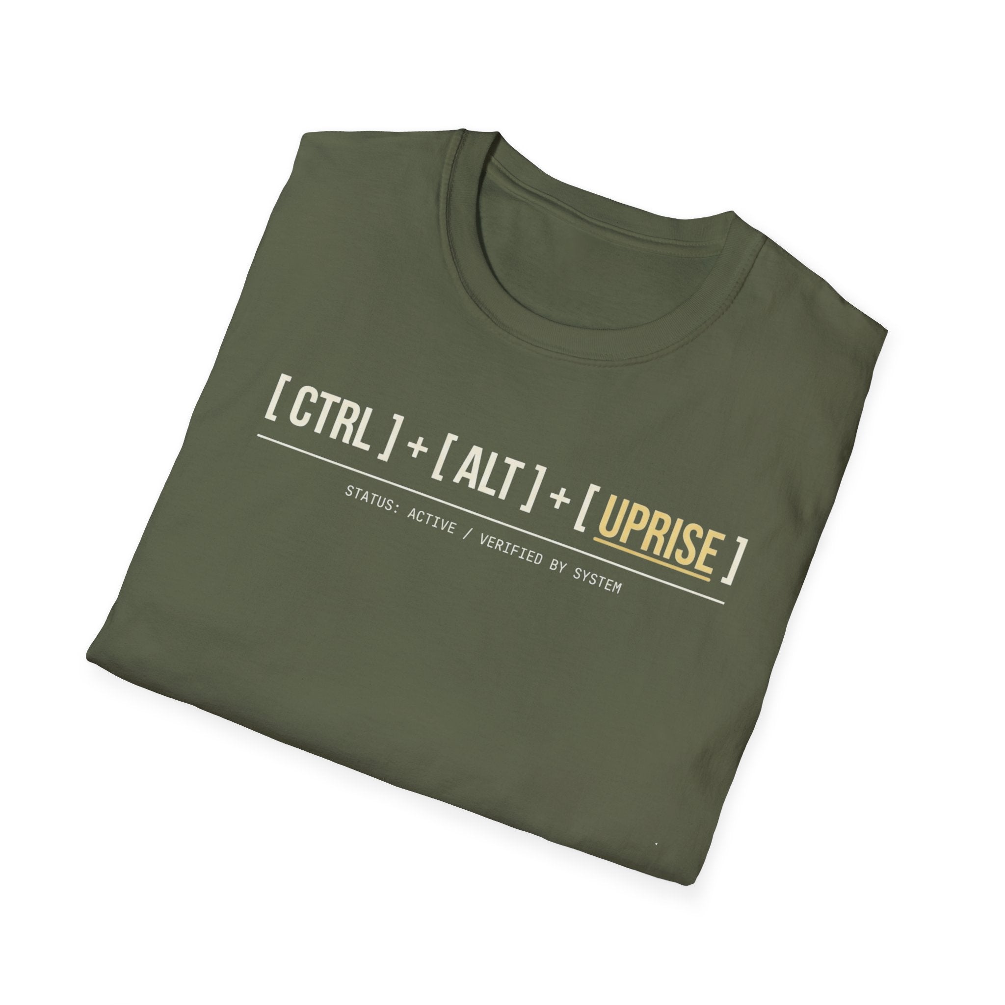 Active Verified By System [DARK] T-Shirt