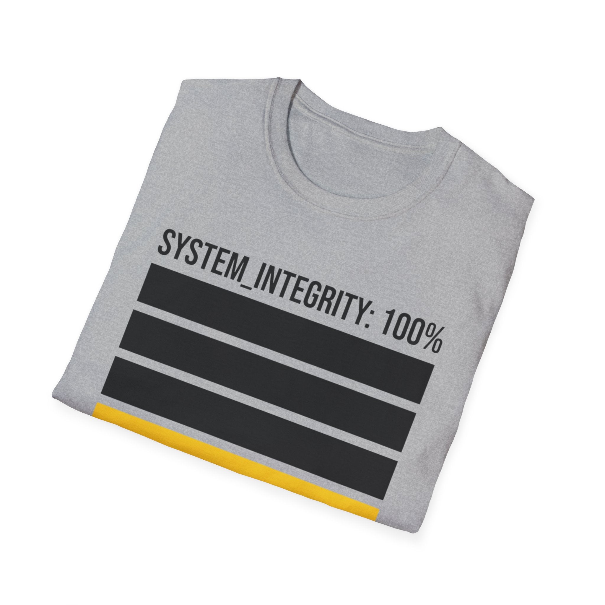 SYSTEM INTEGRITY: 100% - New System Active  T-Shirt