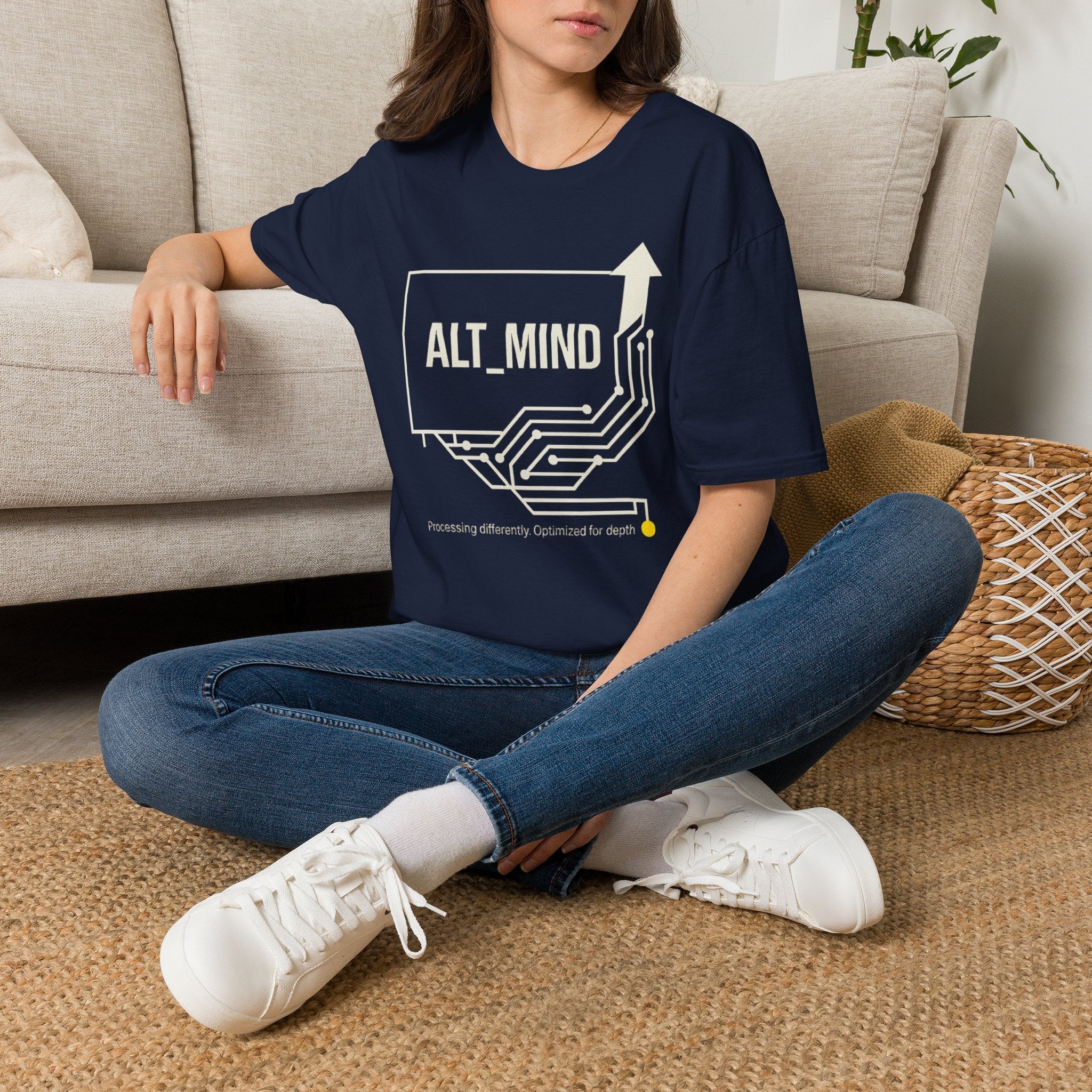 ALT MIND: ASCENDING [DARK] T-Shirt