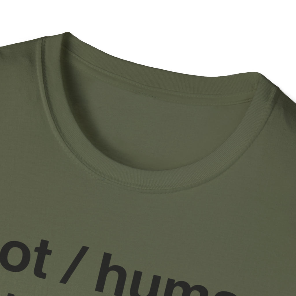ROOT HUMAN UPRISE - Recode the Defaults T-Shirt