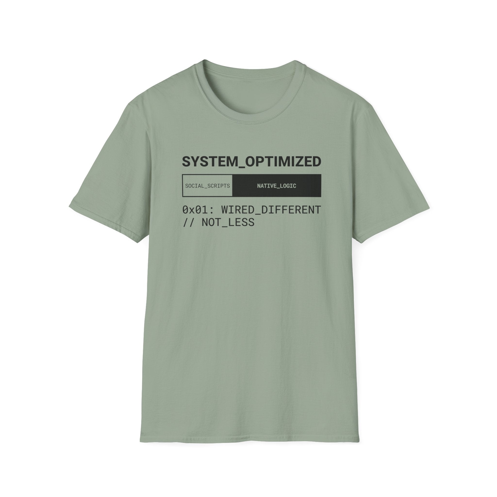 SYSTEM OPTIMIZED: NATIVE LOGIC T-Shirt