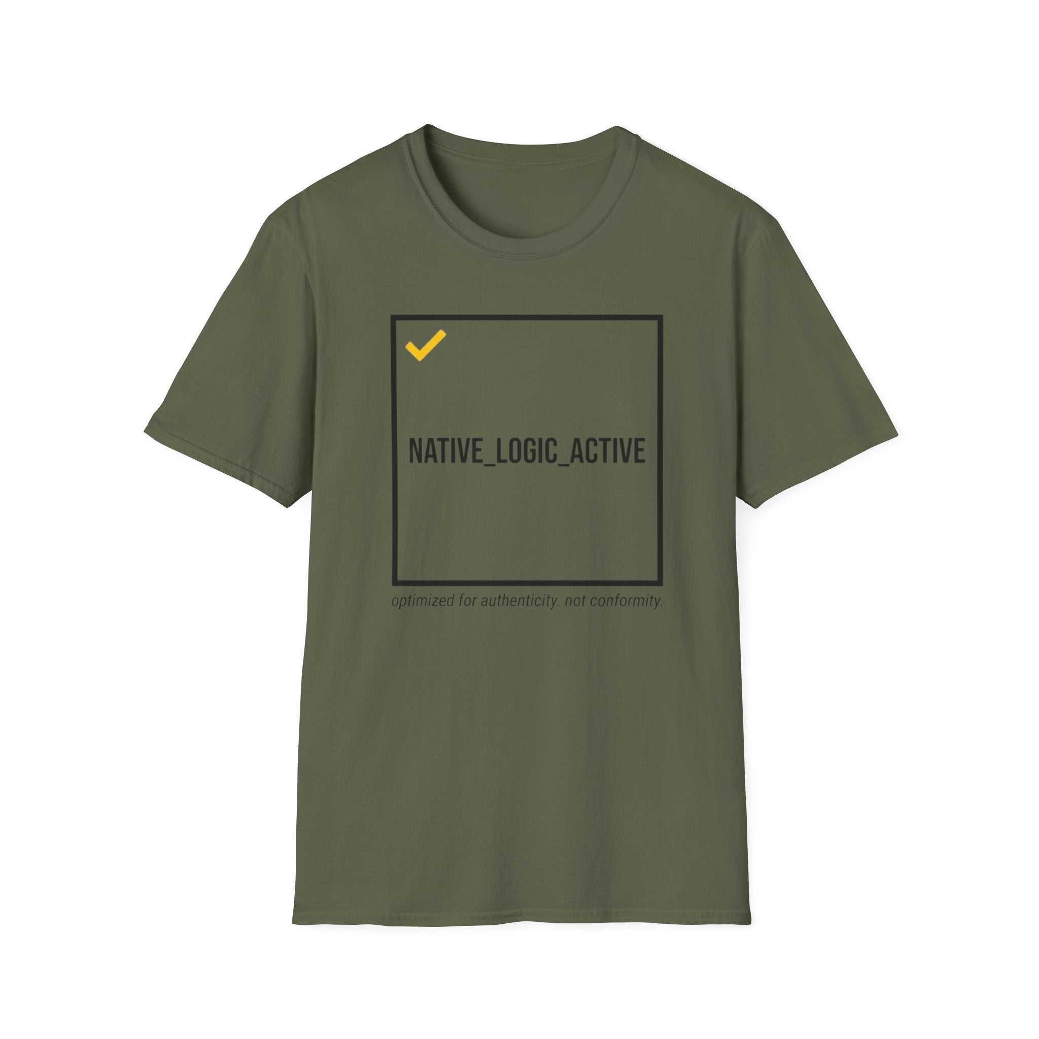NATIVE LOGIC T-Shirt