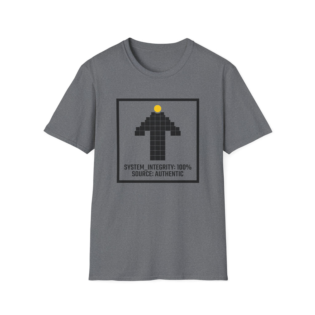 SYSTEM_INTEGRITY: 100% T-Shirt