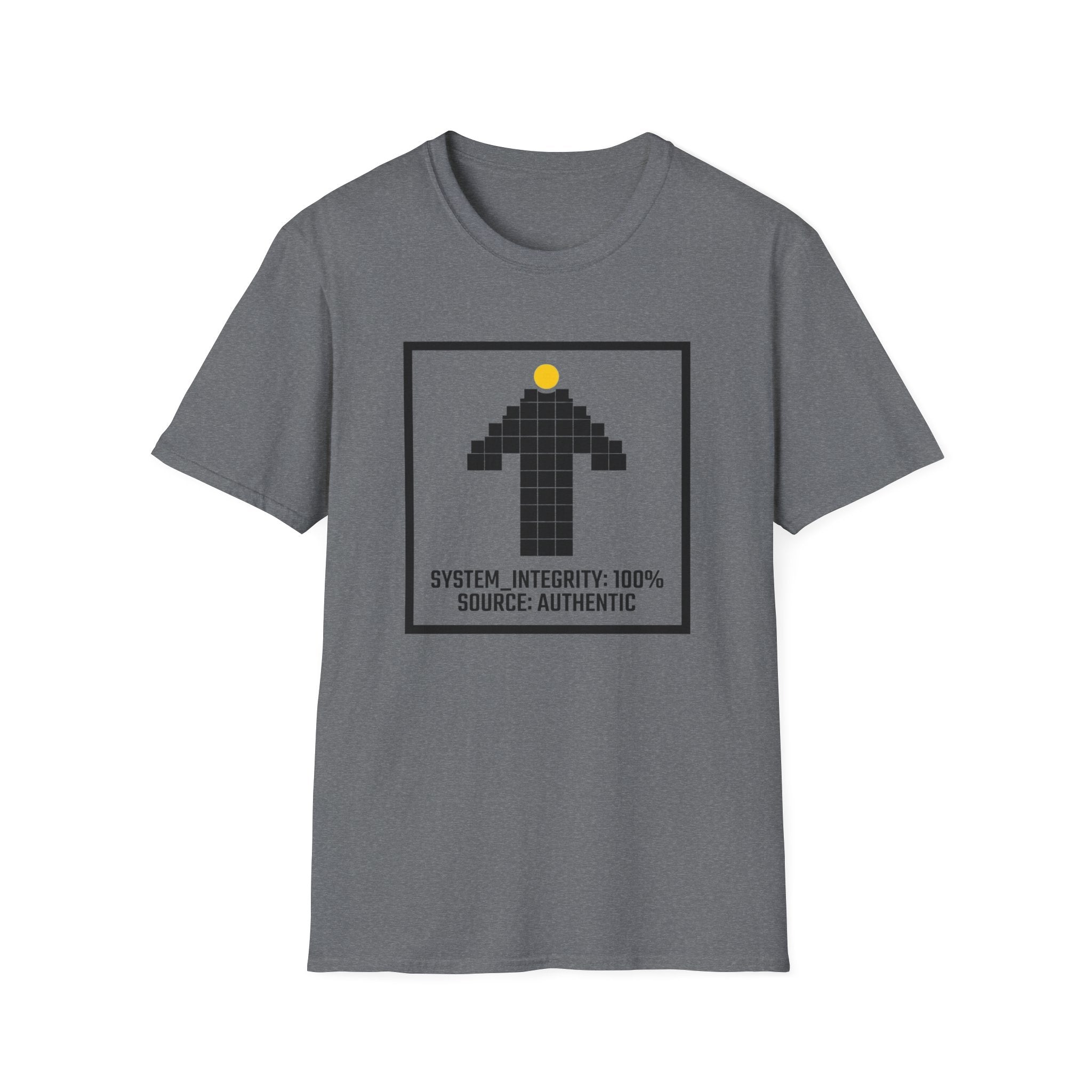 SYSTEM_INTEGRITY: 100% T-Shirt